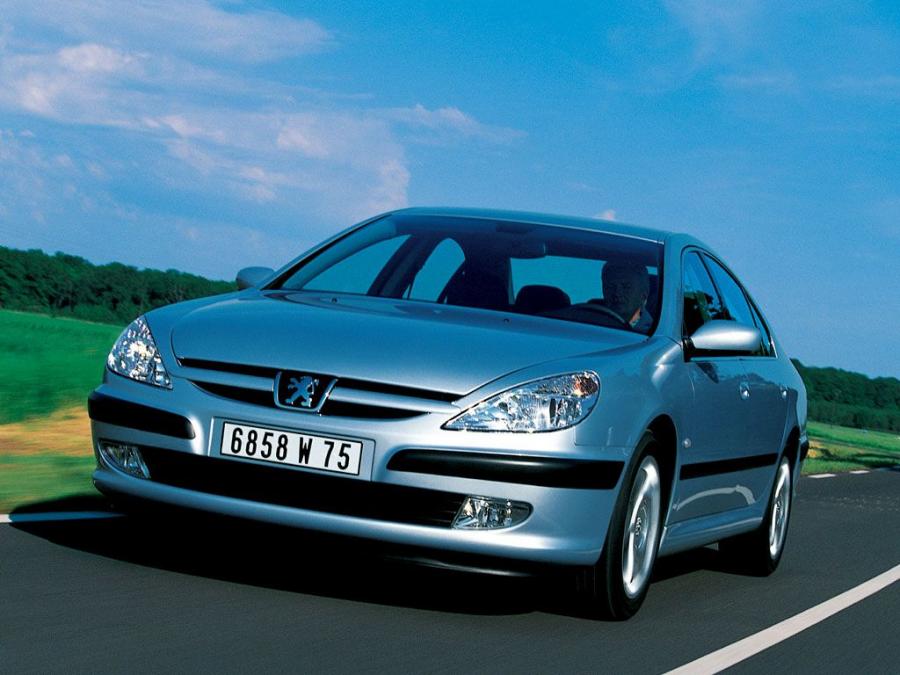  Peugeot 607 1999 года  (фото 12 из 53)